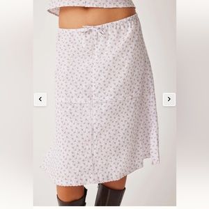 FRANKIES BIKINIS X SYDNEY SWEENEY Sienna Midi Skirt